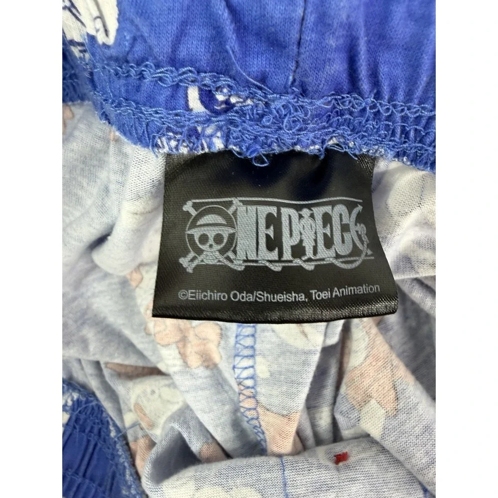 Ripple Junction One Piece Luffy Men's /women's Knit Drawstring Pajama Pants Sz 2